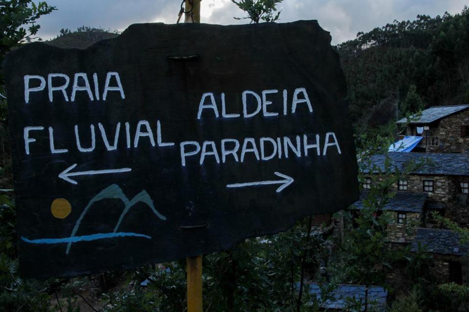 O Pardieiro - Aldeia Da Paradinha Com Praia Fluvial 외부 사진